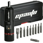 EPAuto Torque Wrench Screwdriver Bits Set 10 to 65 in-lbs