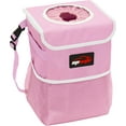 thumbnail image 1 of EPAuto Waterproof Automotive Litter Bags, Pink, 1 of 5