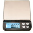 thumbnail image 1 of EPB Series Balance Scale, Black & Silver - 500 g Maximum Weight Capacity, 1 of 1