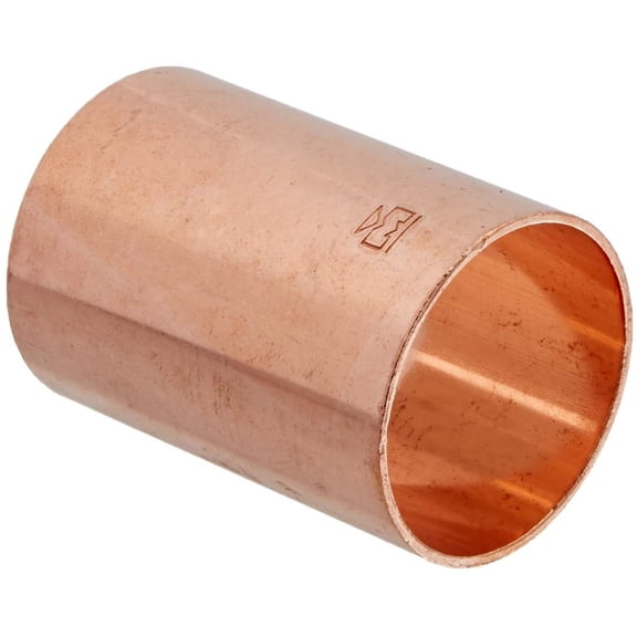 Aqua Plumb 5545060 1-1/4" Copper IP Coupling
