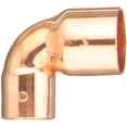 thumbnail image 1 of Elkhart Products 107CR 3/4X1/2 3/4" X 1/2" 90º Copper Elbows, 1 of 2
