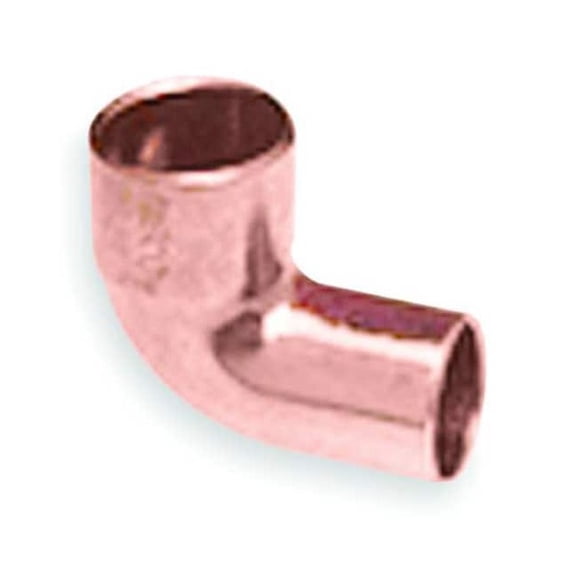 EPC 31416 Street Pipe Elbow, 1-1/4 in, Sweat x FTG, 90 deg Angle, Copper