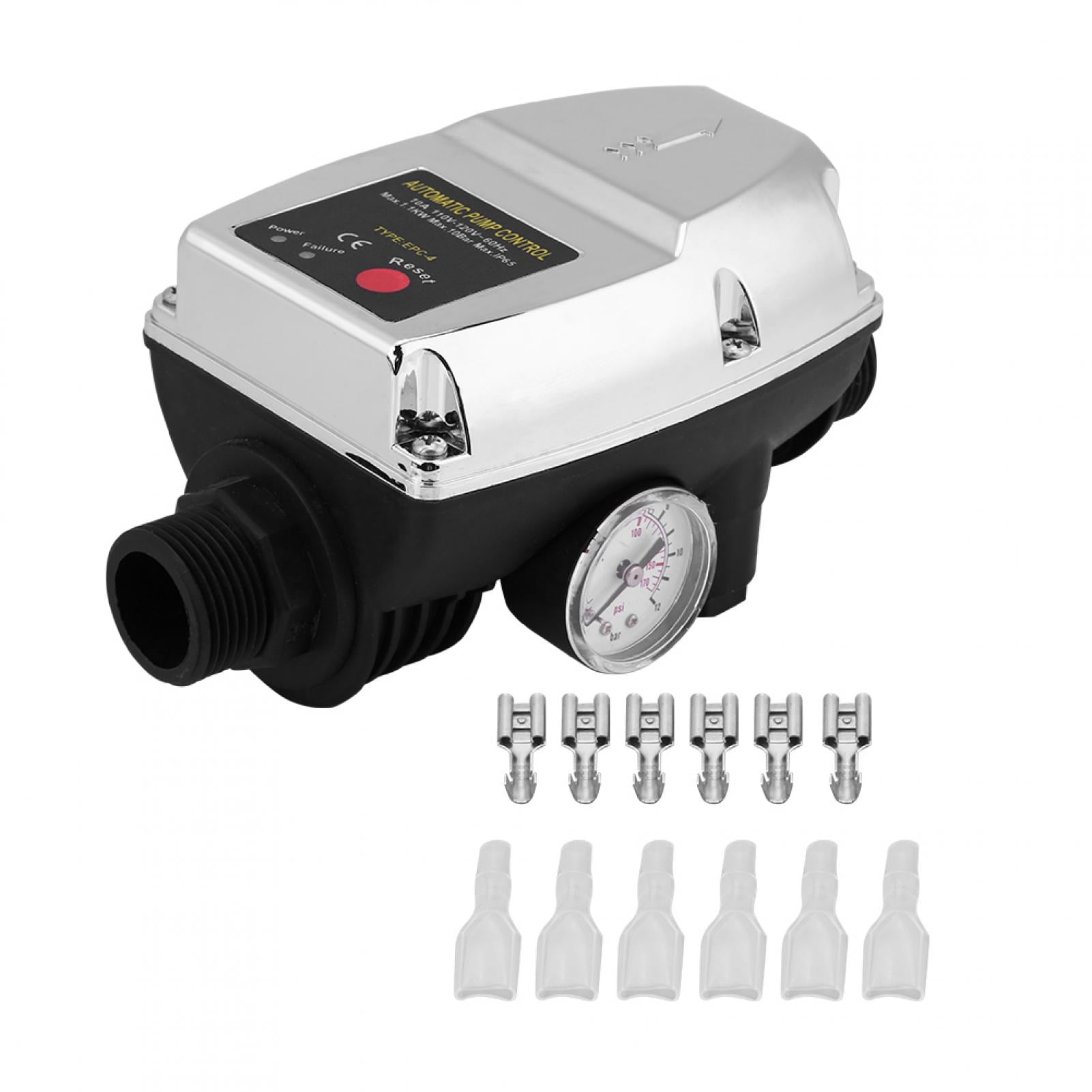 EPC-4 110V Automatic Pressure Controller Electronic Switch Control For ...