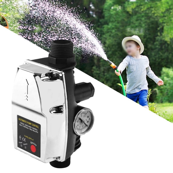 EPC-4 Adjustable Digital Pump Control Pressure Switch Up to 1.1 kW max 10 bar