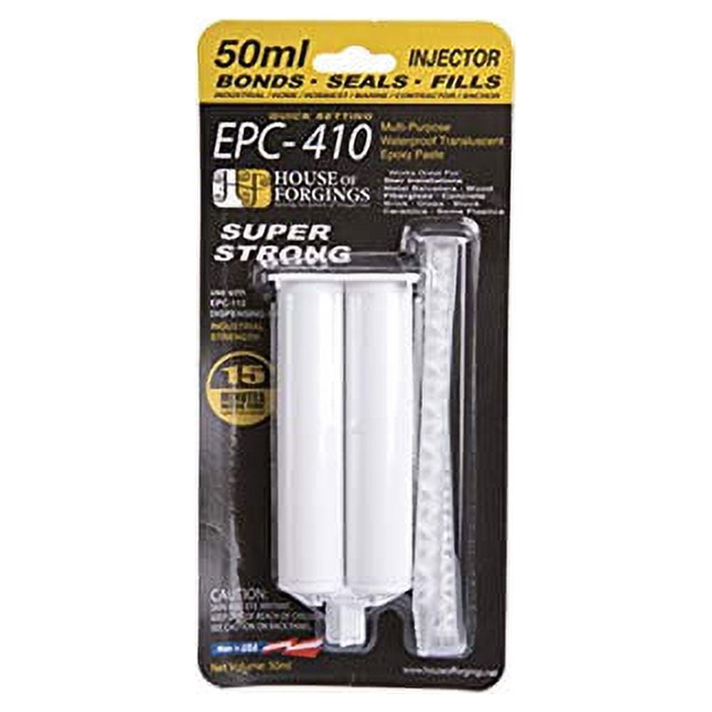 EPC410BLACK Epoxy Tubes Adhesive For Iron Baluster Installation