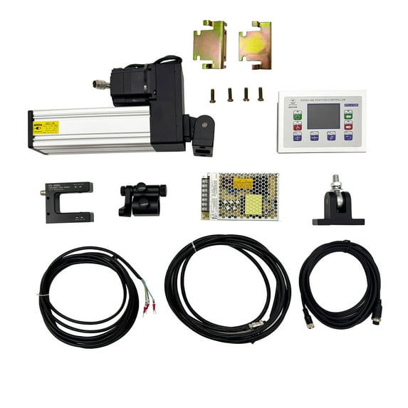 EPC-A12 Servo Edge Position Control System Ultrasonic Sensor High Stroke 150MM 100-240V
