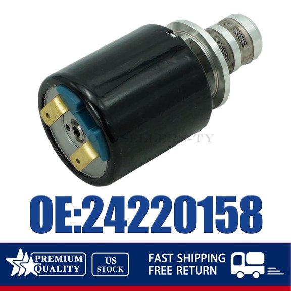 EPC Pressure Control Solenoid Fits GM 4L60E 1993-2002 And 4L80E 1991-2003 Truck