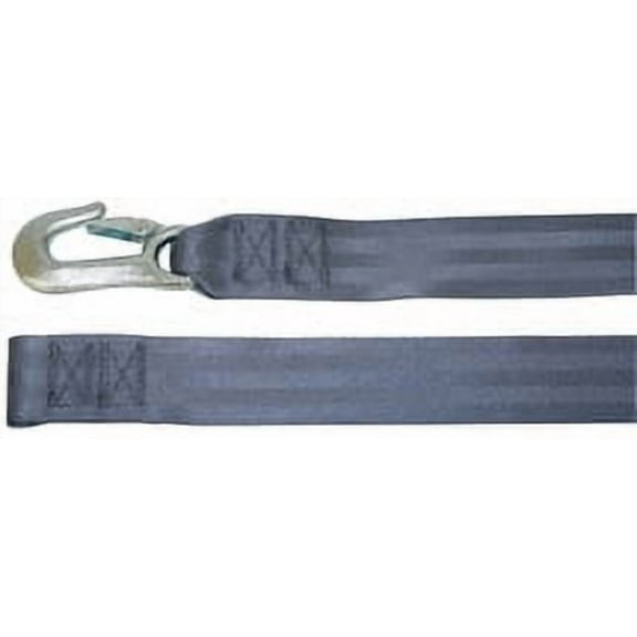 EPCO 2"x25' Winch Strap WSL25N