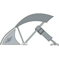 thumbnail image 1 of EPCO BIMS8BK Gator Tuff Bimini Top Strap - Black, 1 of 3