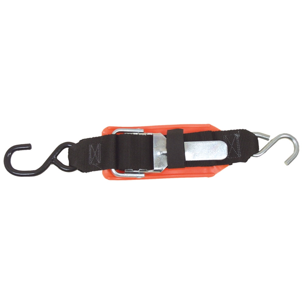 Extreme Max 2 in. x 2 ft. Padded Cambuckle Transom Tie-Down Extreme Max 2 in. x 2 ft. Padded Cambuckle Transom Tie-Down