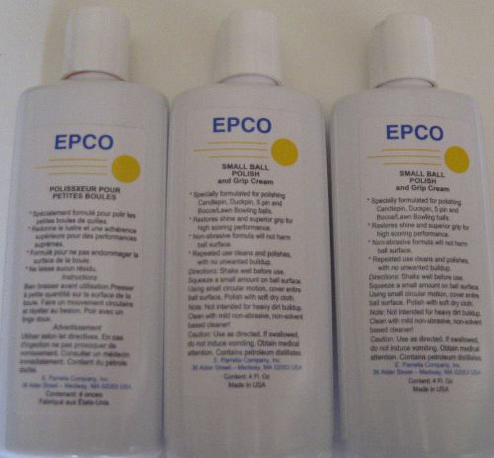 EPCO BuyBoceBalls Listing Bocce Ball Polish Pack of 3