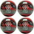 thumbnail image 1 of EPCO Candlepin Bowling Ball- Cobra Pro Rubber, Red & Black Four Ball (Size:4 1/2 inch- 2lbs. 6oz.;), 1 of 1