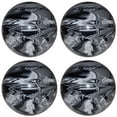 thumbnail image 1 of EPCO Candlepin Bowling Ball- Marbleized - Black, White & Grey - 4 Balls (Size:4 1/2 inch- 2lbs. 7oz.;), 1 of 1