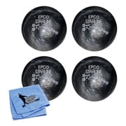 EPCO Candlepin Starline Galaxy -Black - 4 1/2, 2lbs 6oz 4 Balls