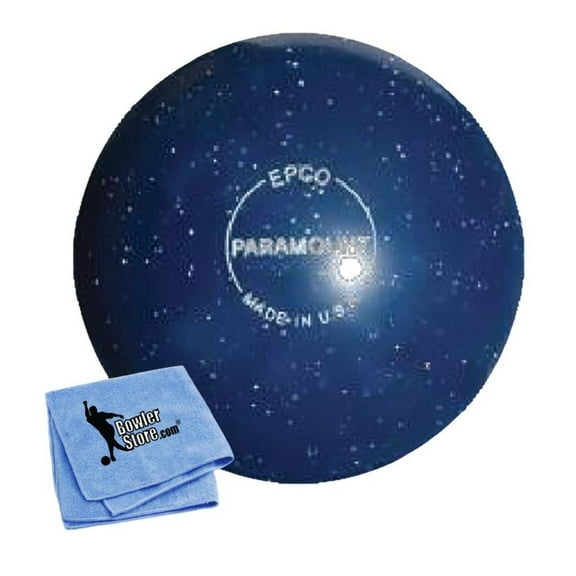 EPCO Duckpin Bowling Ball- Speckled House Ball -Blue (4 7/8 inch- 3lbs. 12 oz.)1 Ball