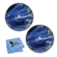 thumbnail image 1 of EPCO Duckpin Bowling Balls- Marbleized - Blue  White (4 3/4 inch- 3lbs. 10 oz.) 2 Balls, 1 of 1