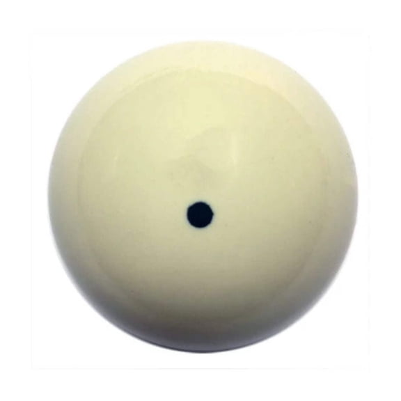 EPCO Magnetic Glo Regulation (Black Dot) Cue Ball