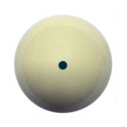 EPCO Magnetic Regulation Coin Op Maroon Dot Cue Ball