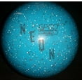 thumbnail image 1 of EPCO Neon Candlepin Bowling Ball- Neon Blue Single Ball (Size:4 1/2 inch- 2lbs. 6oz.;), 1 of 1