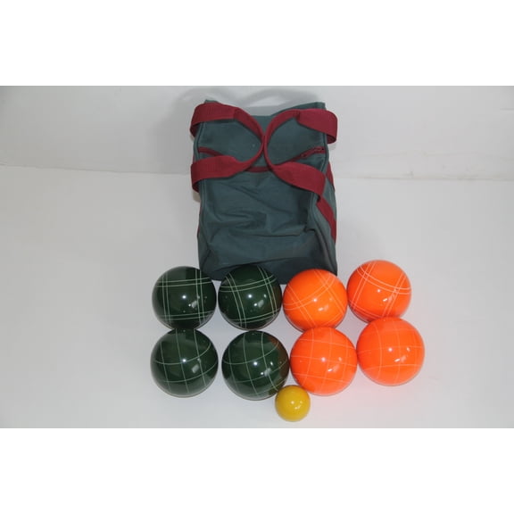 EPCO Tournament Set - 110mm Orange and Green Bocce Balls [Toy]