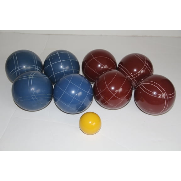 EPCO Tournament Set - 110mm Red and Blue Bocce Balls - No Bag Option [Toy]