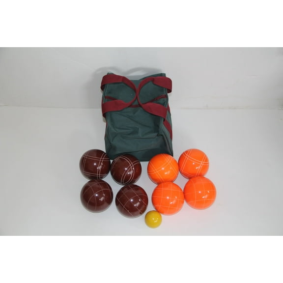 EPCO Tournament Set - 110mm Red and Orange Bocce Balls [Toy]