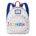 thumbnail image 1 of EPCOT 40th Anniversary Loungefly Backpack, 1 of 5