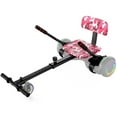 thumbnail image 1 of EPCTEK Hoverboard Seat Attachment, Adjustable Go Kart Conversion Kit, Compatible with 6.5 In., 8 In., 10 In., Self Balancing Scooter for Kids and Adults, Purple, 1 of 7