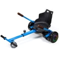 thumbnail image 1 of EPCTEK Hoverboard Seat Attachment, Adjustable Hoverboards Accessories, Hoverboard Go Kart Conversion Kit, Compatible with 6.5"/ 8"/ 10" Hoverboards self-stabilizing Scooter for Kids & Adults(Blue), 1 of 13