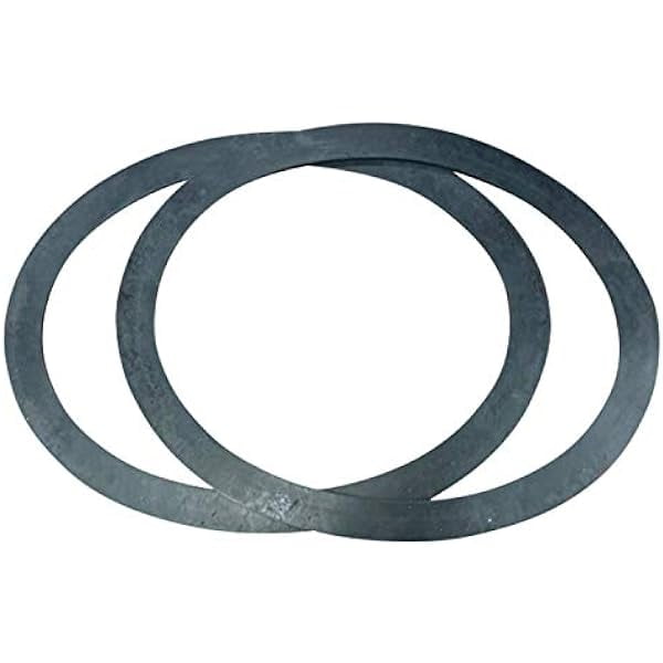 EPDM Boiler Handhole Gasket, Elliptical 12" x 16" x 14" 2 pack