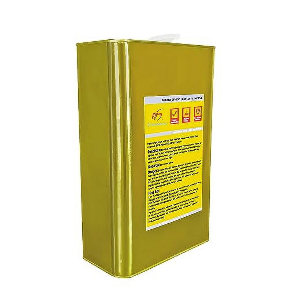 EPDM/Chloroprene Bonding Adhesive Contact Rubber Cement 5 Pounds In 3L