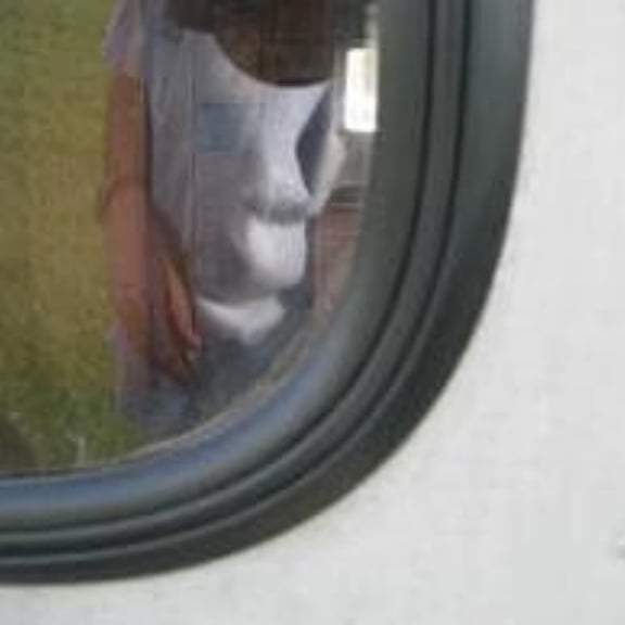 EPDM Dense Rubber Window Locking Gasket Weather Stripping Window Seal, Tow-Piece Locking Action (Inline), Fits 1/5 Inch Glass and 1/10 Inch Panel Edge, (15 Feet Length)