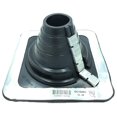 EPDM Flexible Roofing Pipe Flashing Boots On Site Adjustable Roof
