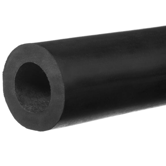 EPDM Foam Tube - 1" ID x 1-1/2" OD x 10 ft. Long