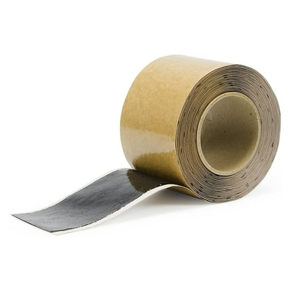 EPDM Pond Liner Seam Tape, Double-Sided, 3 in x 25 ft, Pro Grade, Black, 22017 3-in x 25-ft