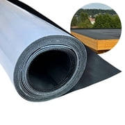 HSS EPDM Roofing Membrane EasyStick - Reinforced - Waterproof - self-Adhesive - Longlasting flatroof Sheet - Black - 39 inch x 16 feet