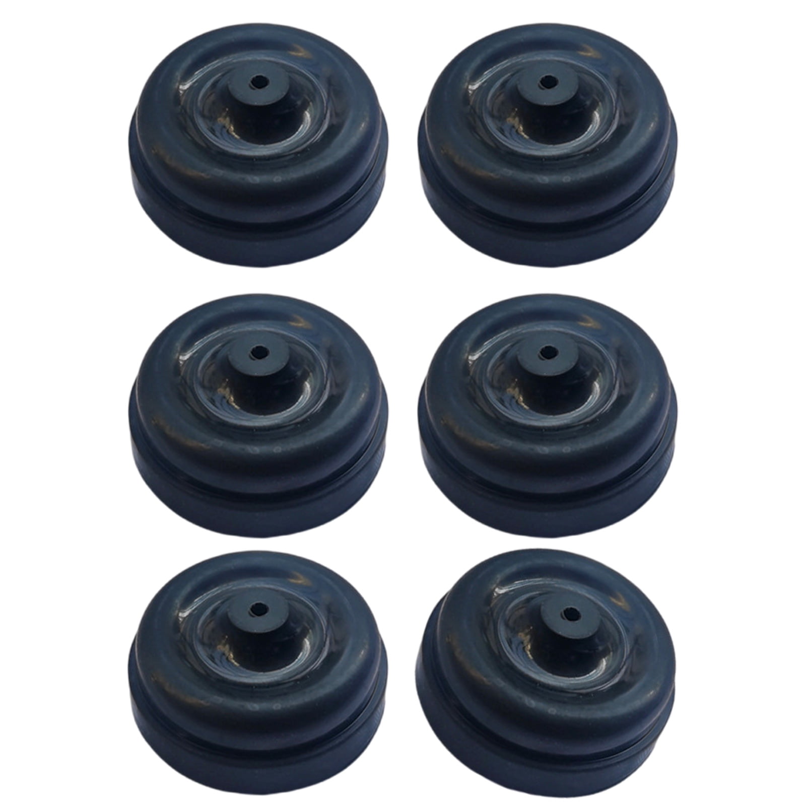 6PCS Fishtanks Oxygen Pumps Diaphragm Replacement Part Soft Rubber ...