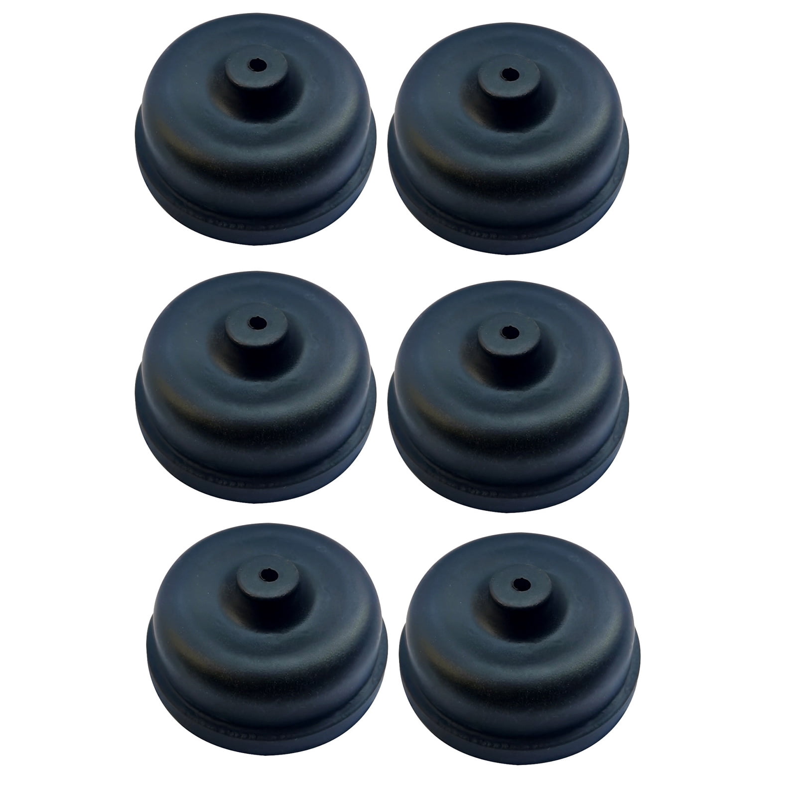 6PCS Fishtanks Oxygen Pumps Diaphragm Replacement Part Soft Rubber ...