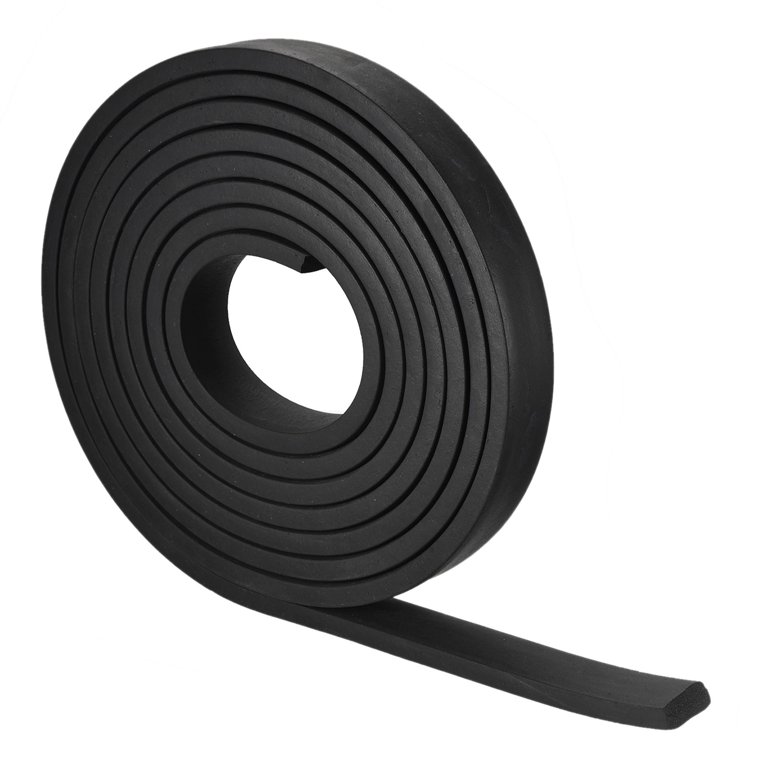 EPDM Rubber Foam Sheet Strips, Neoprene Sheets Rolls  5mm(T)x60mm(W)x3000(L), DIY Rubber Gasket, Sealing Padding 