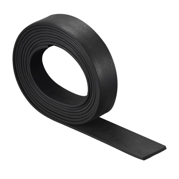 EPDM Rubber Foam Sheet Strips,  Neoprene Sheets Rolls 2m(L)x20mm(W)x3mm(T), DIY Rubber Gasket, Sealing Padding