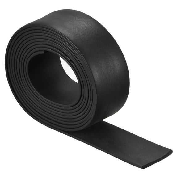 EPDM Rubber Foam Sheet Strips, Neoprene Sheets Rolls 3mm(T)x50mm(W)x2000(L), DIY Rubber Gasket, Sealing Padding
