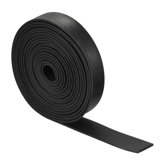 EPDM Rubber Foam Sheet Strips, Neoprene Sheets Rolls 5mm(T)x10mm(W)x2000(L), DIY Rubber Gasket, Sealing Padding