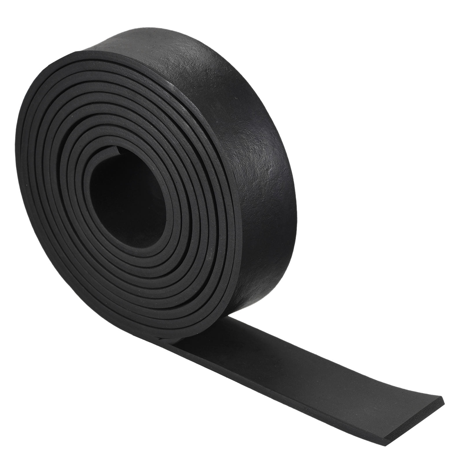 Neoprene Rubber Sheet Roll - 1/8 Inch Thick x 12 Inch Wide x 2 Feet Long  Solid Rubber Gasket Seal for DIY Gaskets, Pads, Seals, Crafts, Flooring