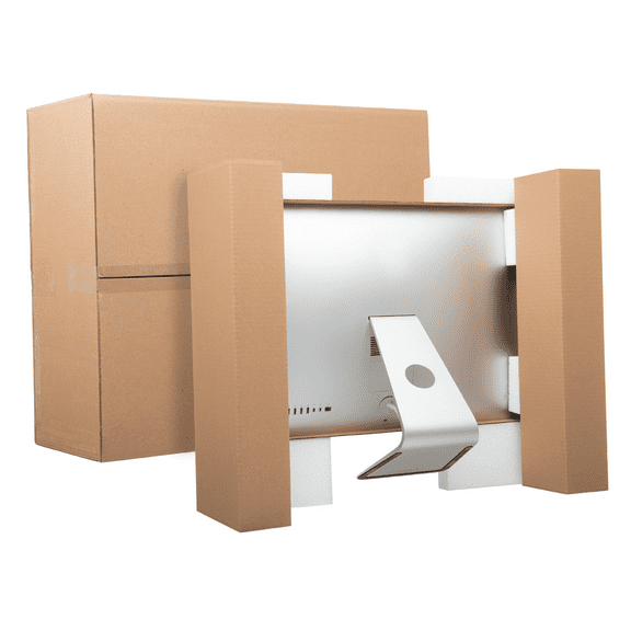 EPE USA Apple iMac 27 Desktop Computer Shipping Box, theBOXlarger