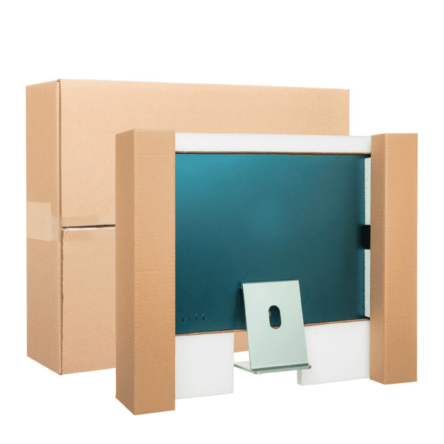 EPE USA Desktop Computer Shipping Box for Apple iMac 24”, theBOXlarger