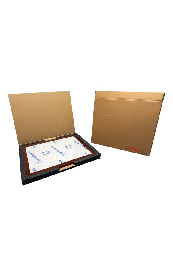 Universal Picture Frame Artwork Shipping Box, Size X-Large, Secure and Protective, theBOXlarger