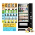 thumbnail image 1 of EPEX G645 Large Beverage & Snack Combo Vending Machine with Stratified Temp Control, 1 of 5