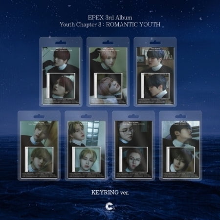 EPEX - [SOHWA CHAPTER 3 : ROMANTIC YOUTH] 3rd Album KEYRING RANDOM Version
