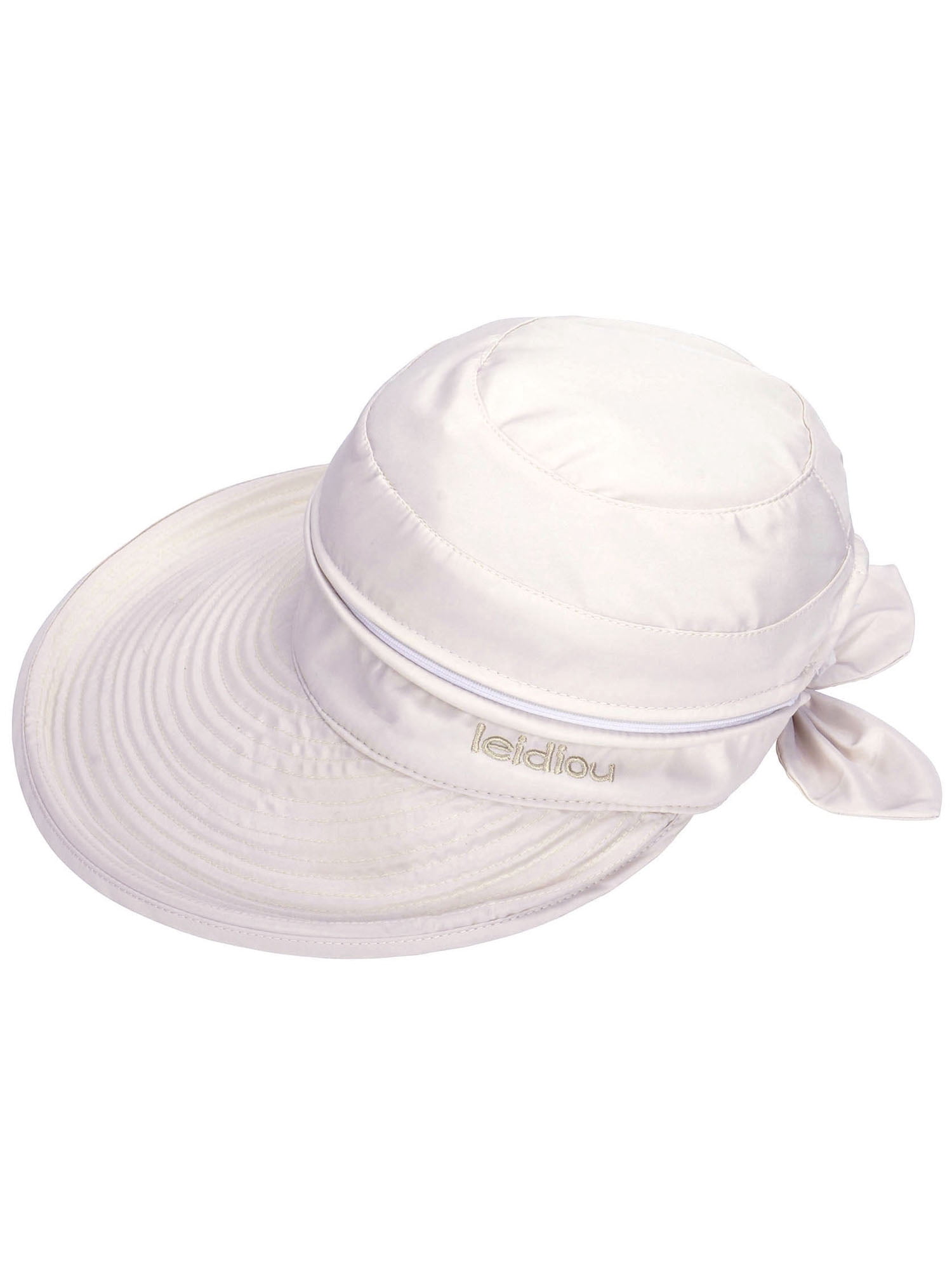 3 Pieces Women\'s Cap 2 in 1 Women Wide Brim Sun Visor Hat UV Sun Protection Amazon.com : Women 2 in 1 Beach Sun Hat Removable Open-top  main image 2