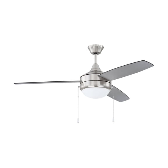 Craftmade Lighting - Phaze - 52 Inch 3 Blade Ceiling Fan with Light Kit